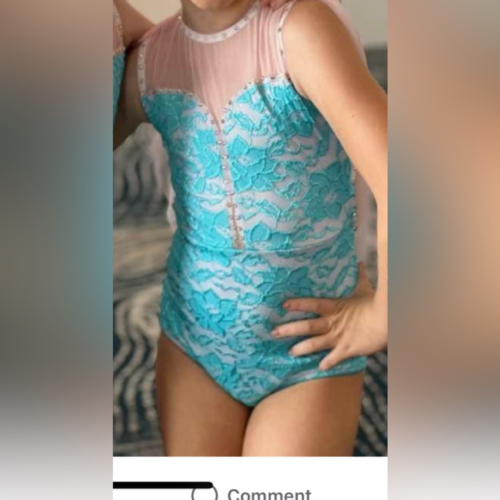 One piece lyrical costume size CL